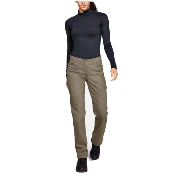 NWT Under Amour Storm Women's 14 Enduro Pant Bayou Tan Water Repellent - Picture 1 of 16